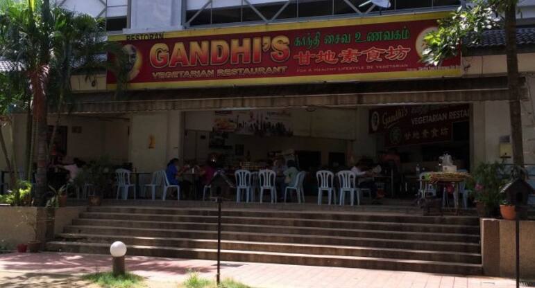 Gandhi S Vegetarian Restaurant Brickfields Kuala Lumpur Zomato